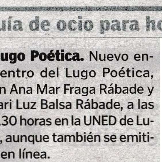 La Voz de Galicia (25/06/2026) Alt
